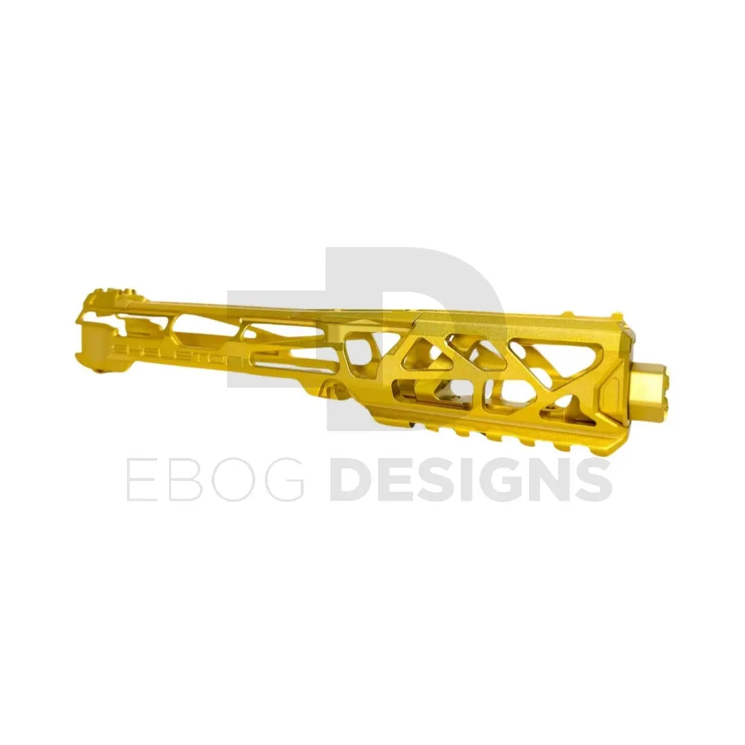 CTM - AAP-01/C FUKU-2 CNC UPPER - SKELETON - Gold / Gold CTM - Airsoft 