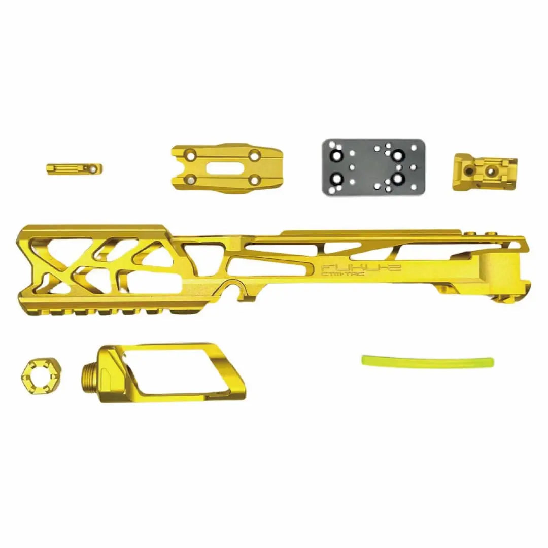 CTM - AAP-01/C FUKU-2 CNC UPPER - SKELETON - Gold / Gold CTM - Airsoft 
