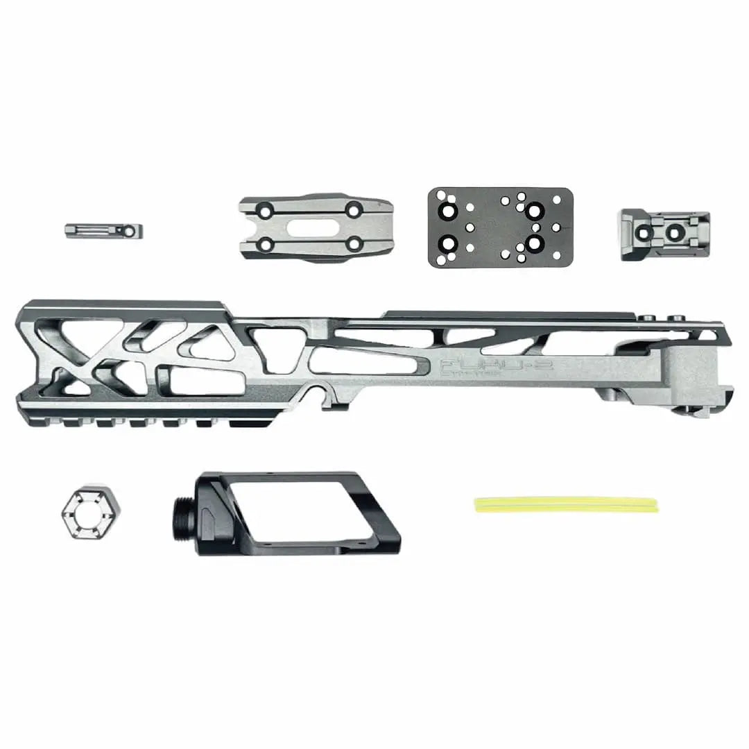 CTM - AAP-01/C FUKU-2 CNC UPPER - SKELETON - Grey/Black CTM - Airsoft 