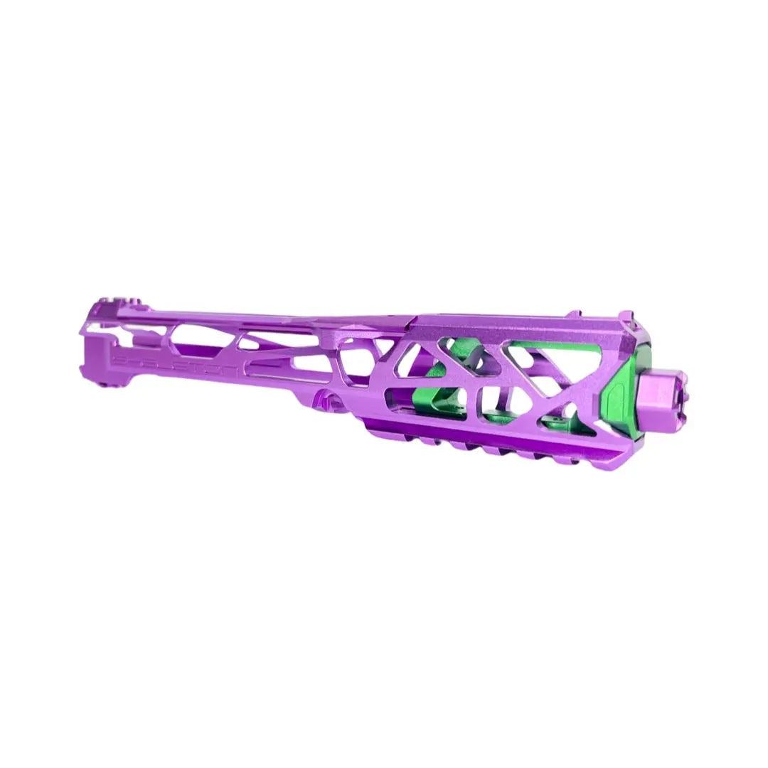 CTM - AAP-01/C FUKU-2 CNC UPPER - SKELETON - Purple / Green CTM - Airsoft 