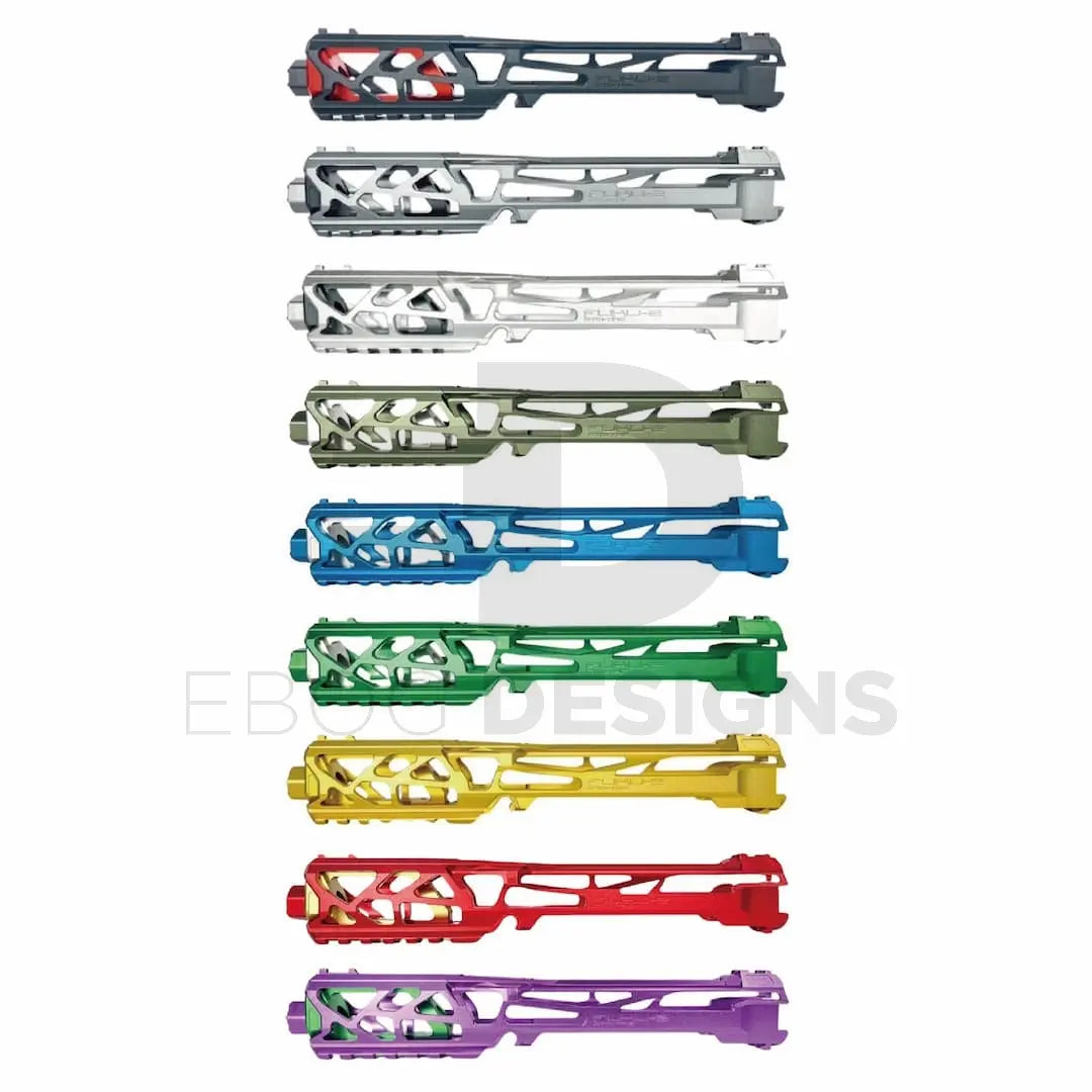 CTM - AAP-01/C FUKU-2 CNC UPPER - SKELETON - Purple / Green CTM - Airsoft 