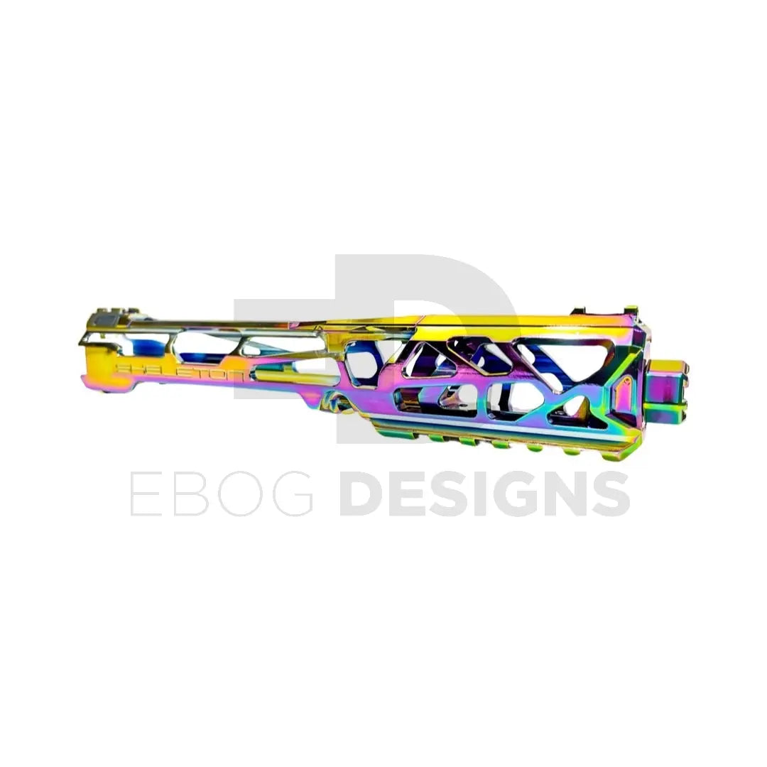 CTM - AAP-01/C FUKU-2 CNC UPPER - SKELETON - Rainbow CTM - Airsoft 
