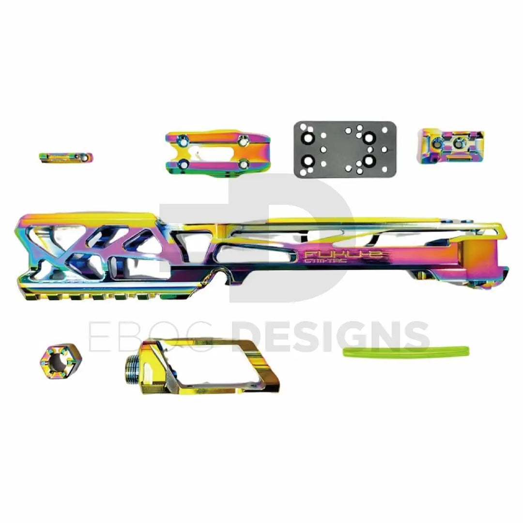 CTM - AAP-01/C FUKU-2 CNC UPPER - SKELETON - Rainbow CTM - Airsoft 