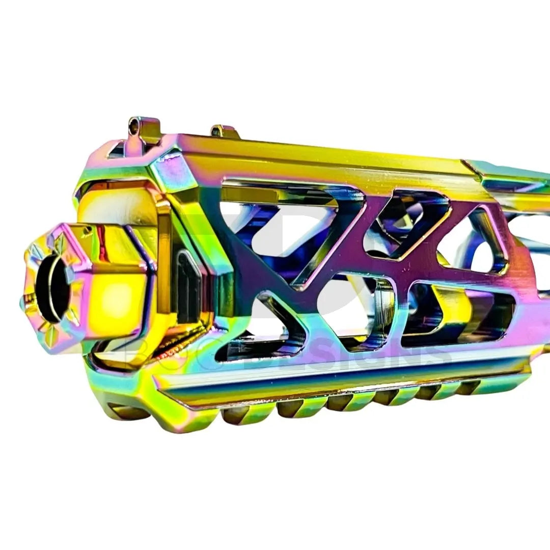 CTM - AAP-01/C FUKU-2 CNC UPPER - SKELETON - Rainbow CTM - Airsoft 