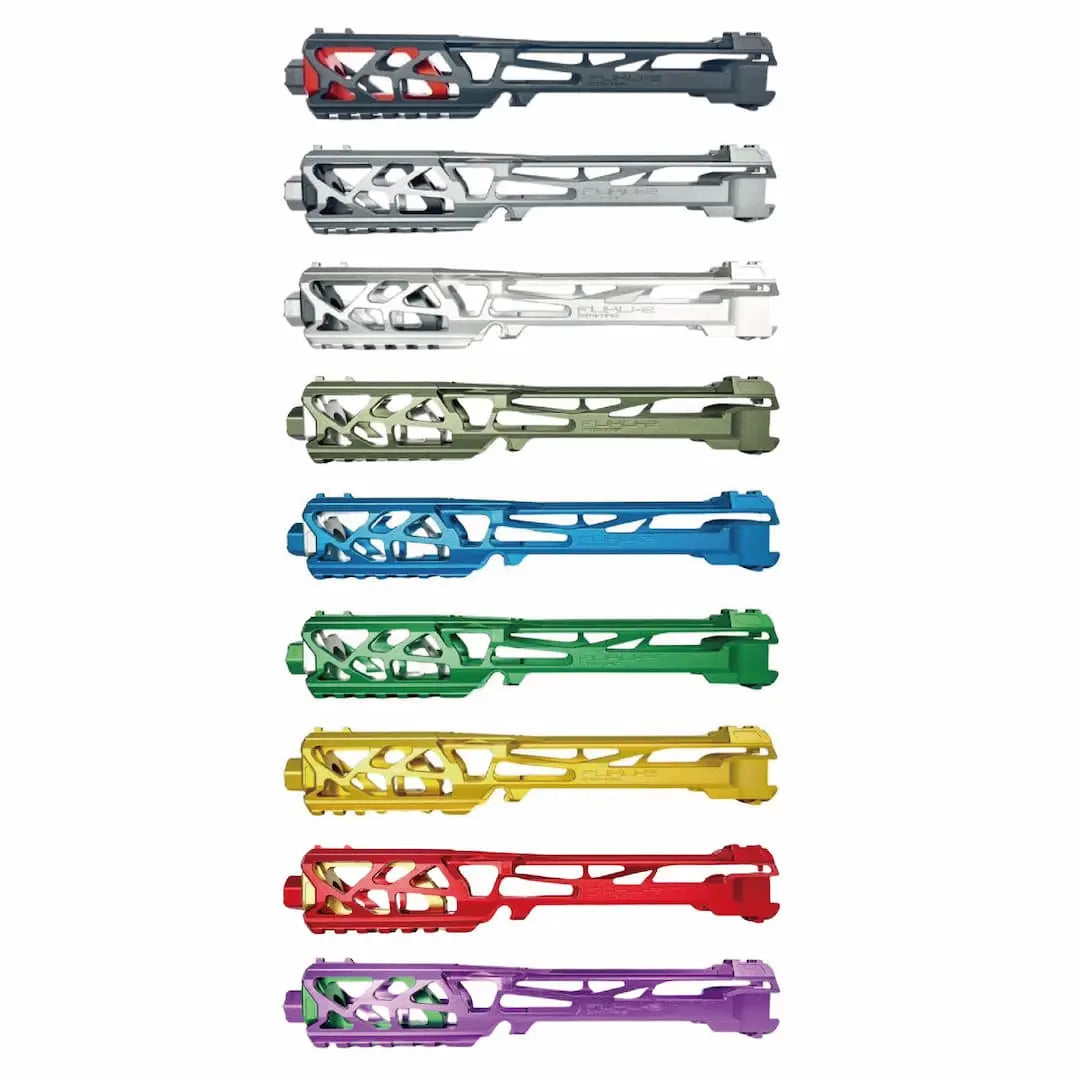 CTM - AAP-01/C FUKU-2 CNC UPPER - SKELETON - Red / Gold CTM - Airsoft 