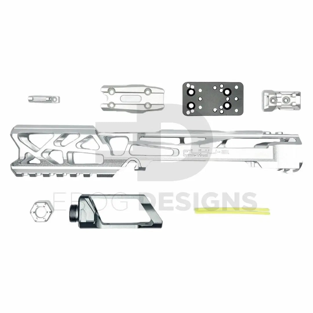 CTM - AAP-01/C FUKU-2 CNC UPPER - SKELETON - Silver/Grey CTM - Airsoft 