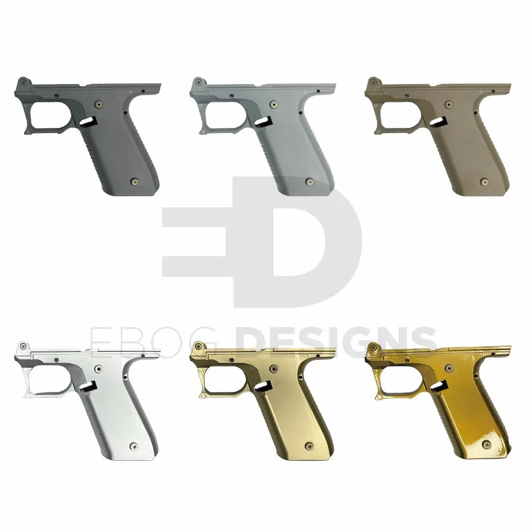 CTM - AAP-01/C FUKU-2 Nylon Frame - Silver CTM - Airsoft 