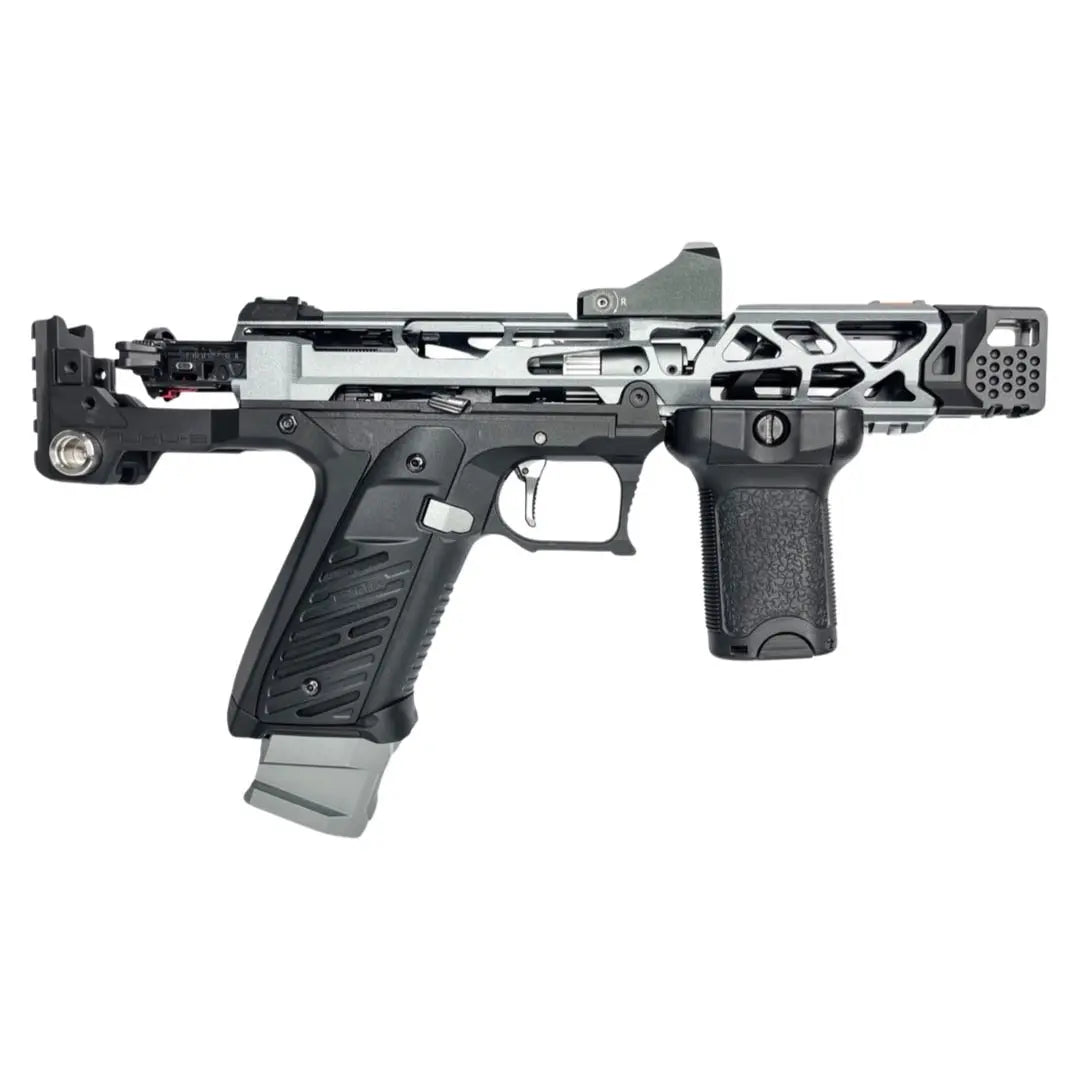 CTM AAP-01/C FUKU-2 Reaper kit - Picatinny Stock Adapter and RMR Mount - Black CTM - Airsoft 