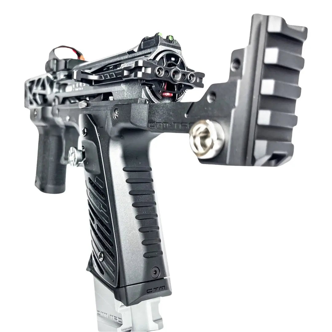 CTM AAP-01/C FUKU-2 Reaper kit - Picatinny Stock Adapter and RMR Mount - Black CTM - Airsoft 