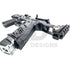 CTM AAP-01/C FUKU-2 Reaper kit - Picatinny Stock Adapter and RMR Mount - Black CTM - Airsoft 