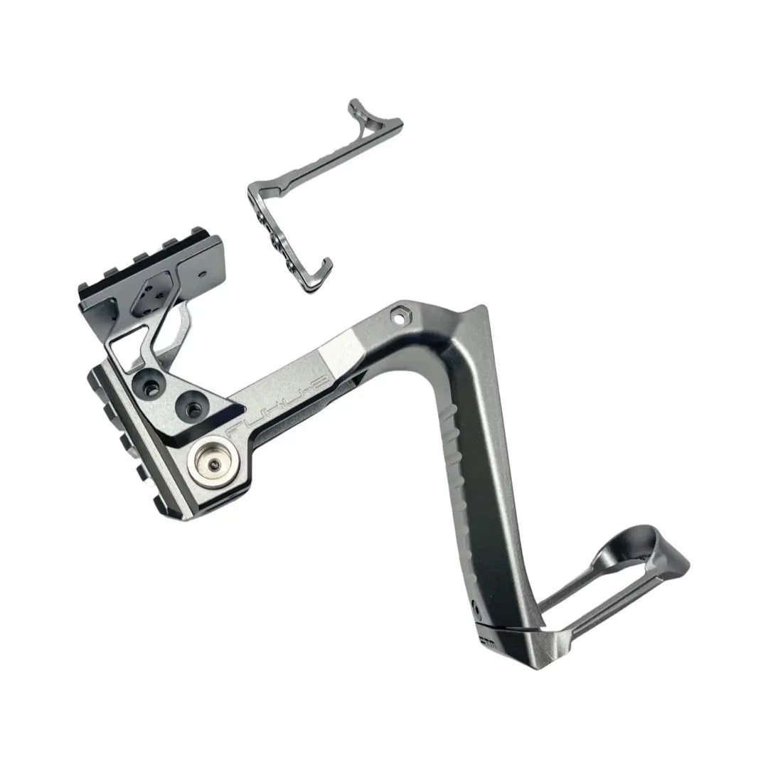 CTM AAP-01/C FUKU-2 Reaper kit - Picatinny Stock Adapter and RMR Mount - Grey CTM - Airsoft 