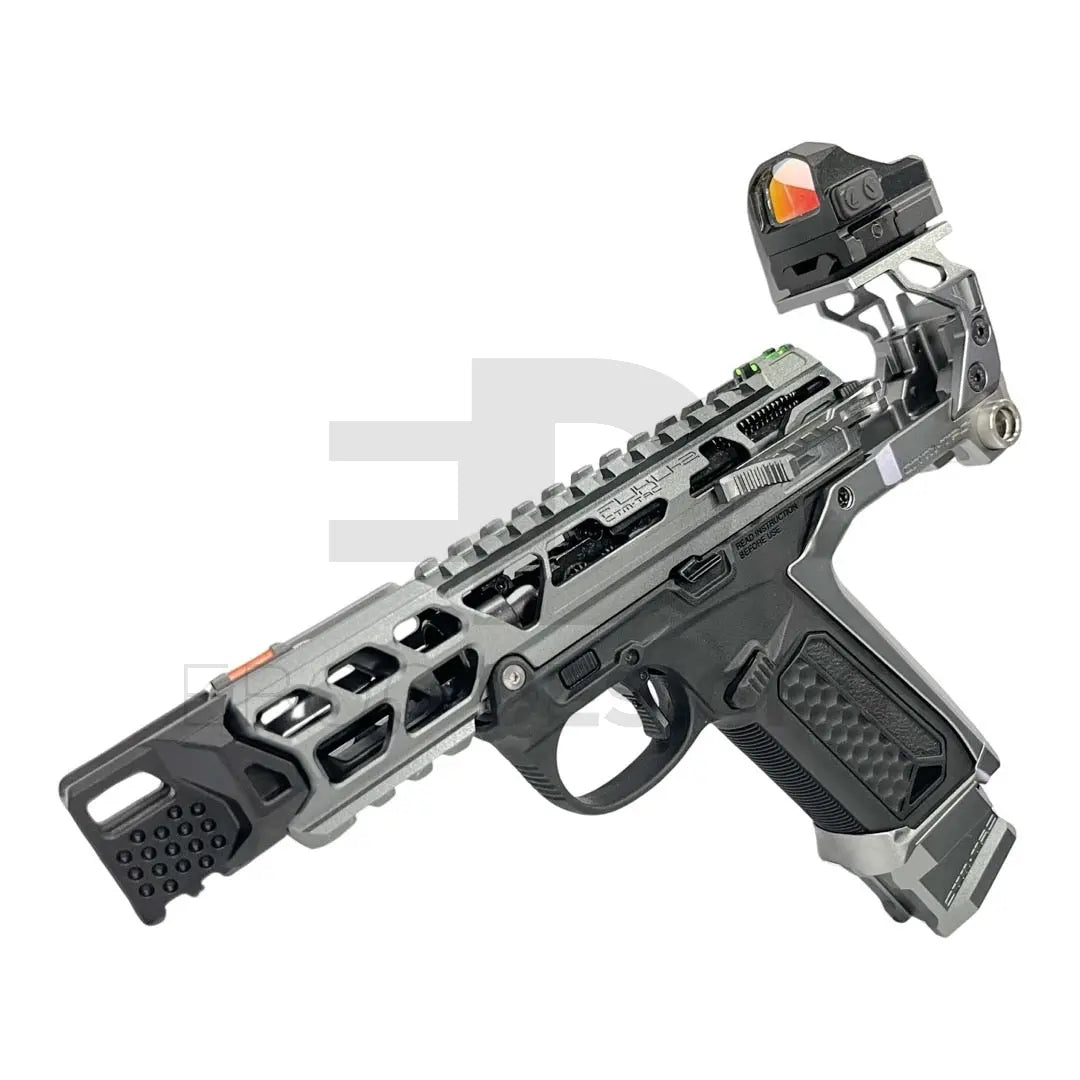 CTM AAP-01/C FUKU-2 Reaper kit - Picatinny Stock Adapter and RMR Mount - Grey CTM - Airsoft 