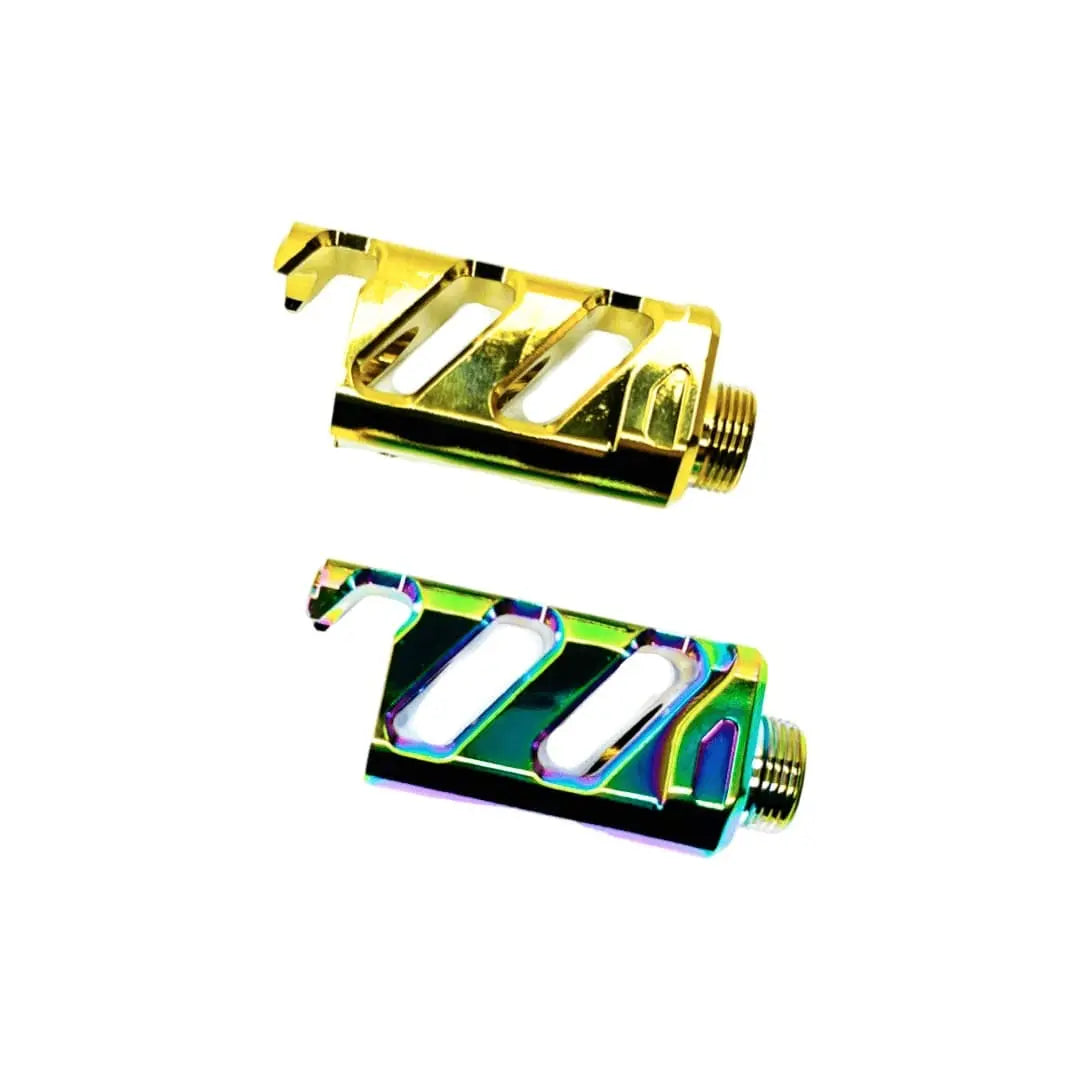 CTM - AAP-01/C FUKU-2 Short Bucket - Electroplated Gold CTM - Airsoft 