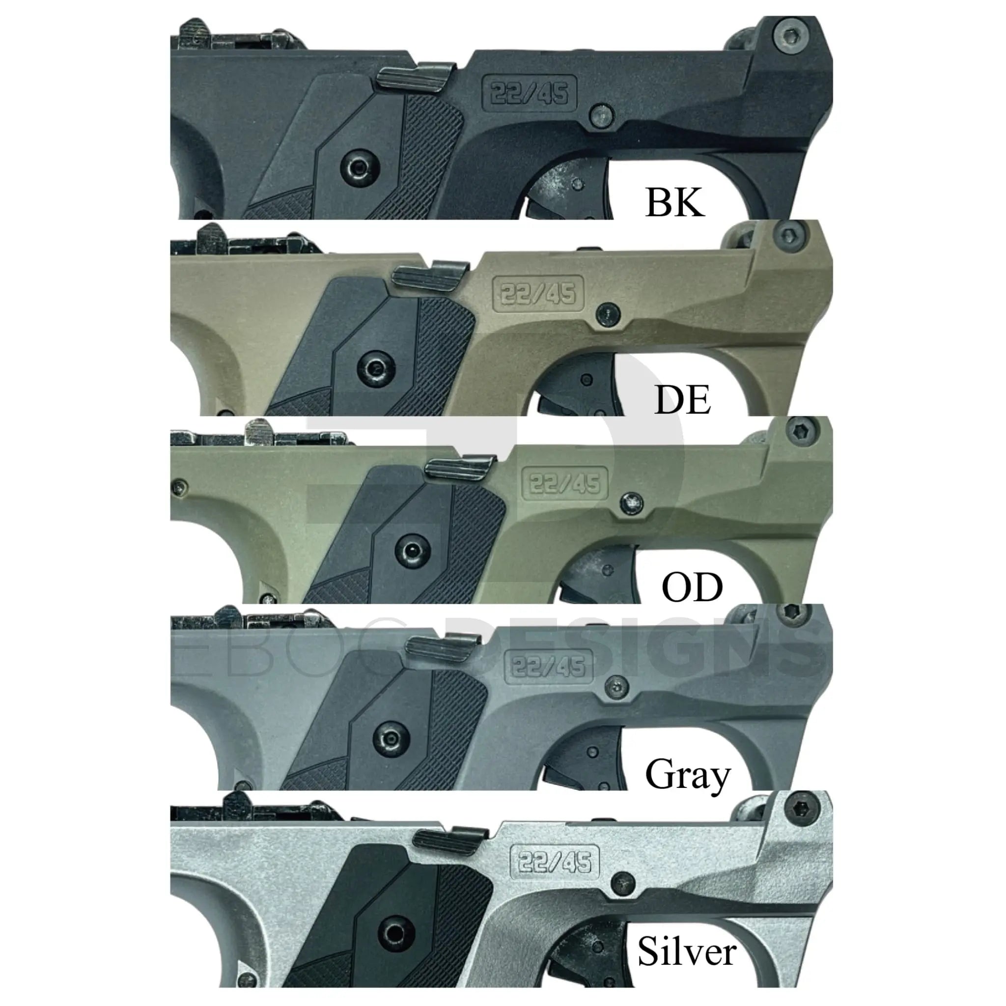 CTM - AAP-01/C Frame Grip - Black CTM - Airsoft 
