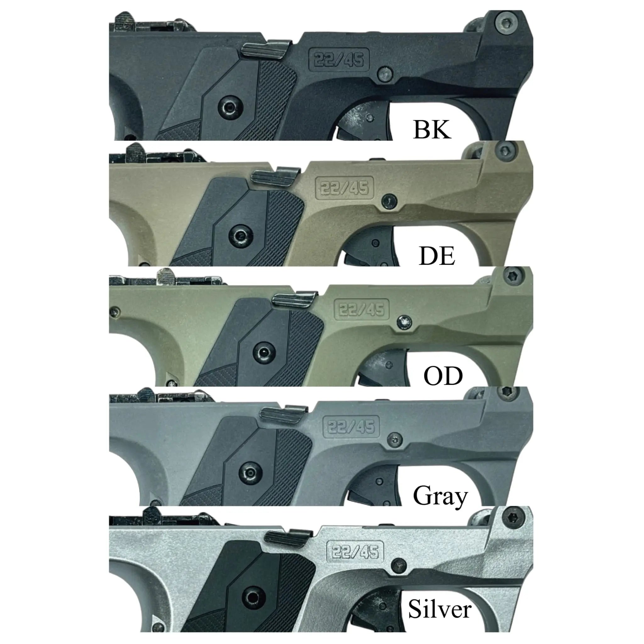CTM - AAP-01/C Frame Grip - Pink CTM - Airsoft 