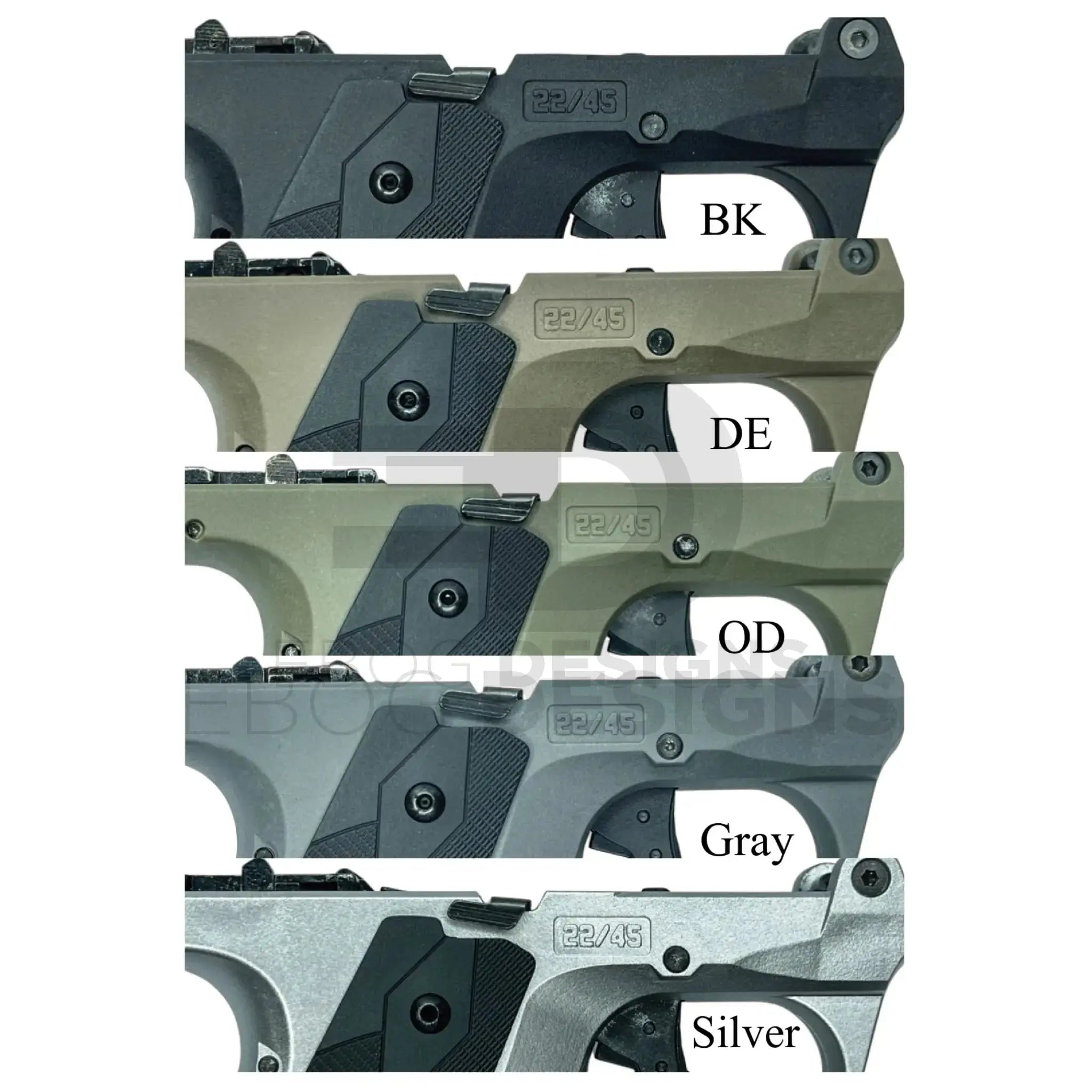 CTM AAP-01/C frame grip, tan