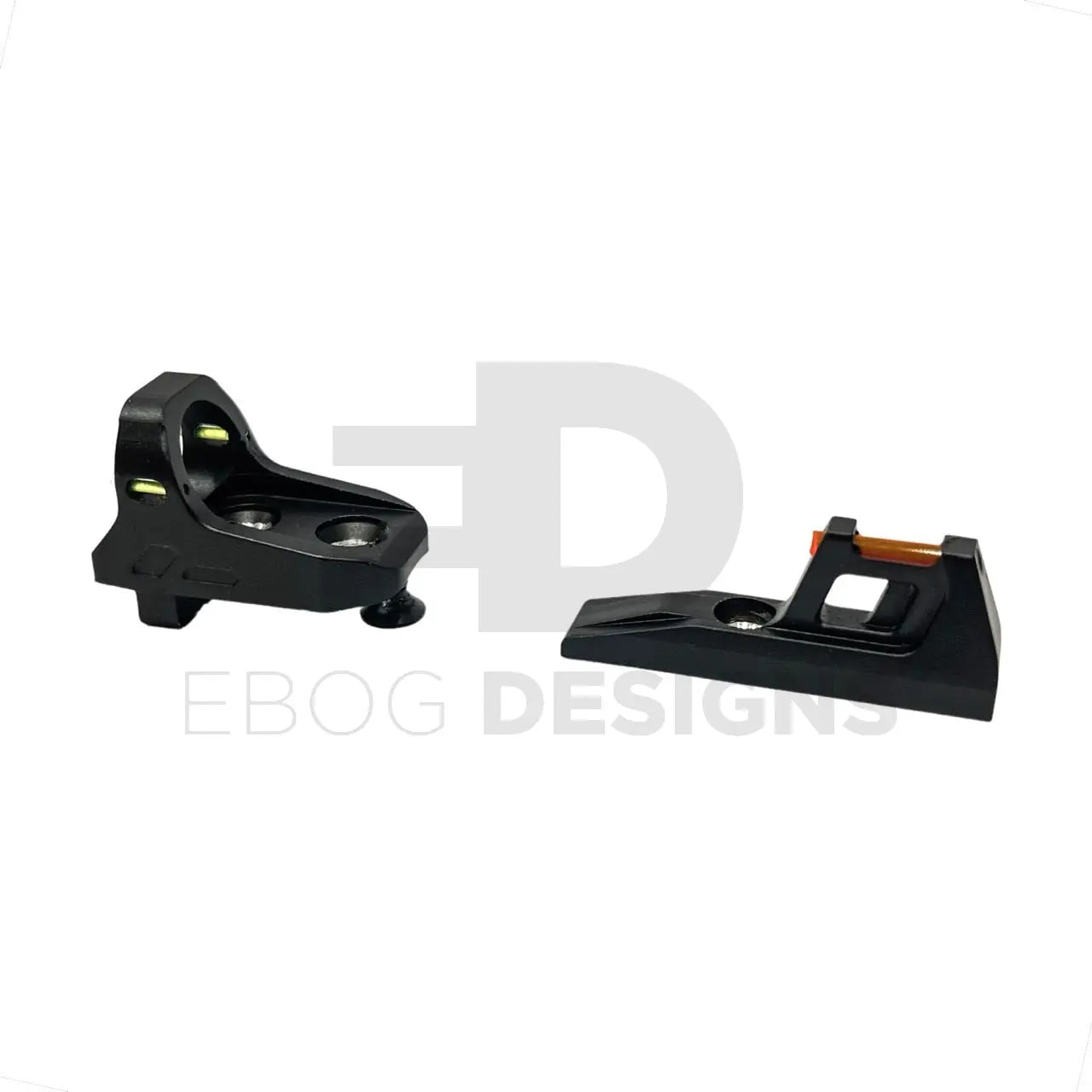 CTM - AAP-01/C Ghost Ring V1– CNC 6061 Aluminum - Black CTM - Airsoft 