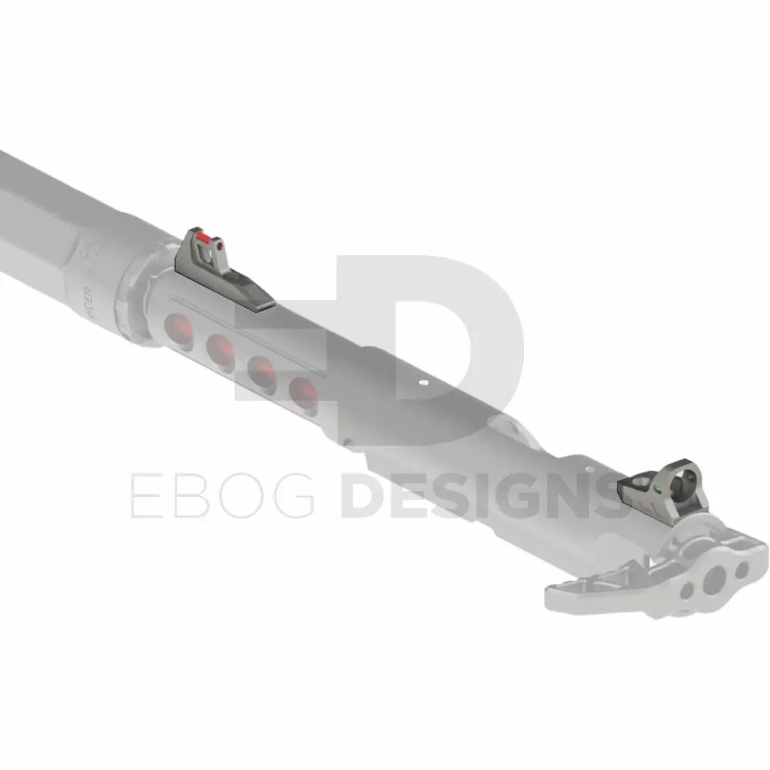 CTM - AAP-01/C Ghost Ring V1– CNC 6061 Aluminum - Silver CTM - Airsoft 