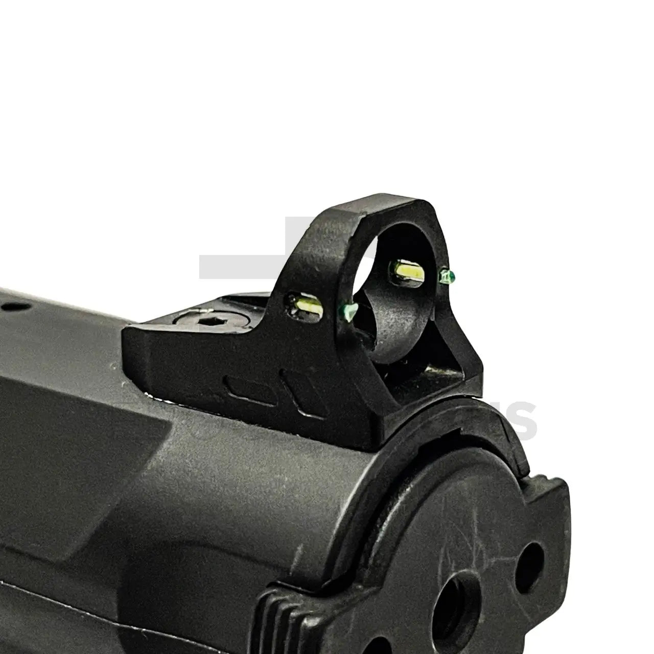 CTM - AAP-01/C Ghost Ring V1– CNC 6061 Aluminum - Silver CTM - Airsoft 