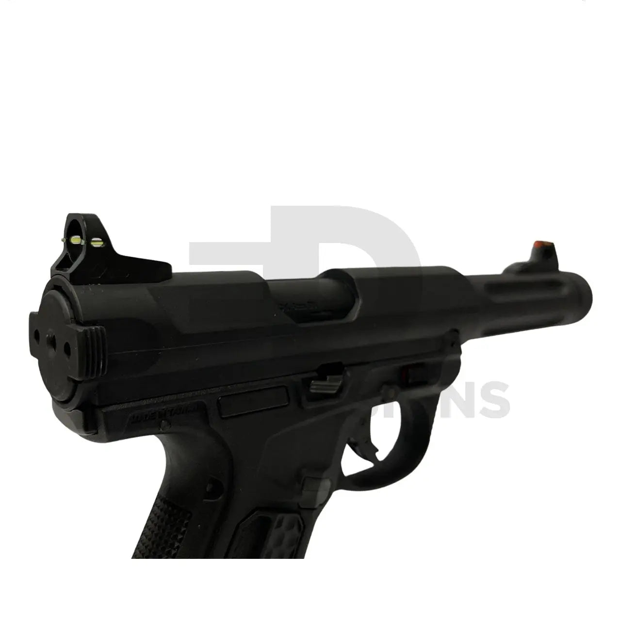 CTM - AAP-01/C Ghost Ring V1– CNC 6061 Aluminum - Silver CTM - Airsoft 