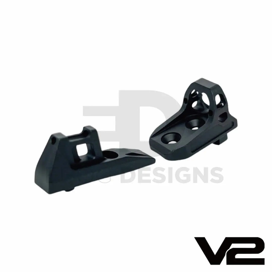 CTM - AAP-01/C Ghost Ring V2 - Black CTM - Airsoft 