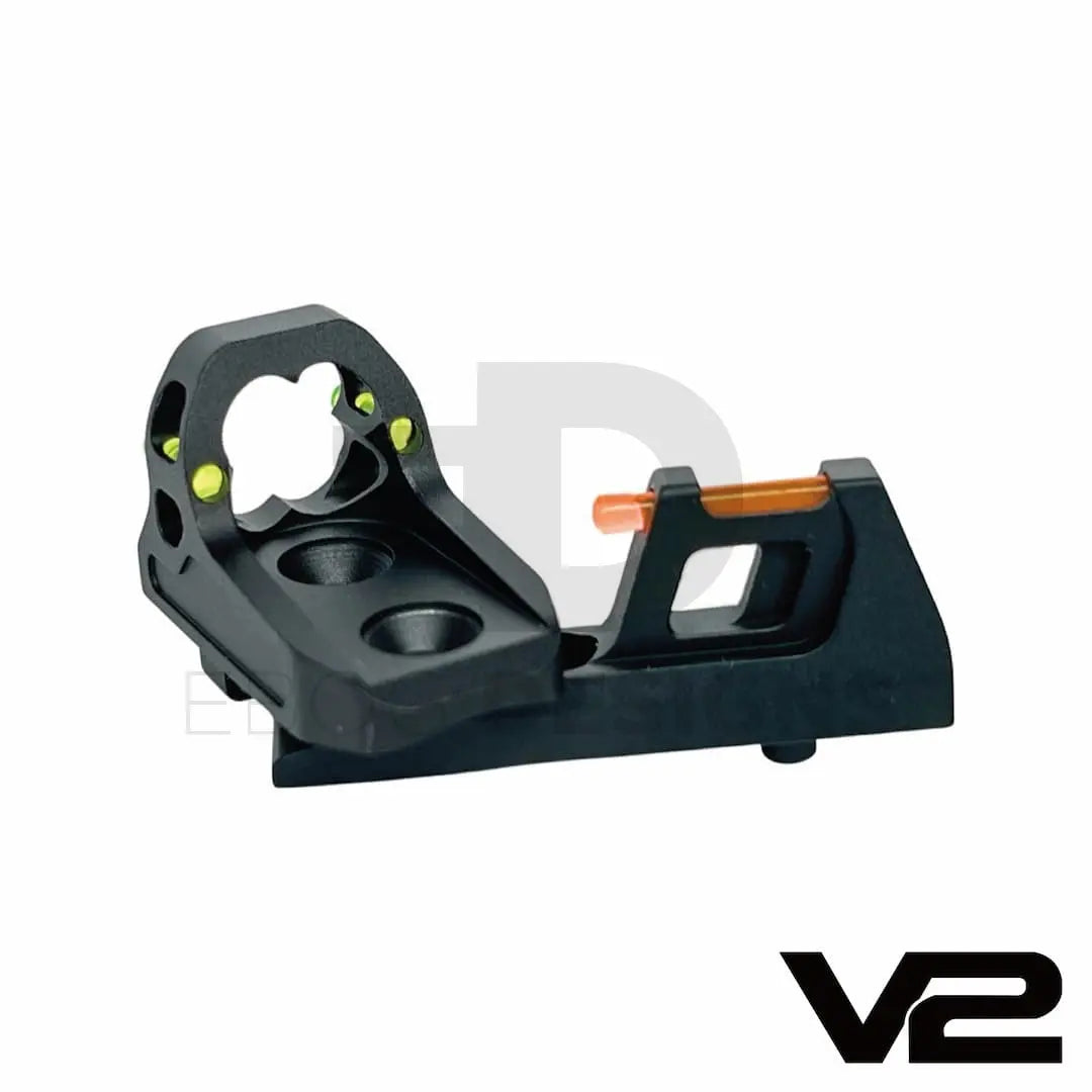 CTM - AAP-01/C Ghost Ring V2 - Black CTM - Airsoft 
