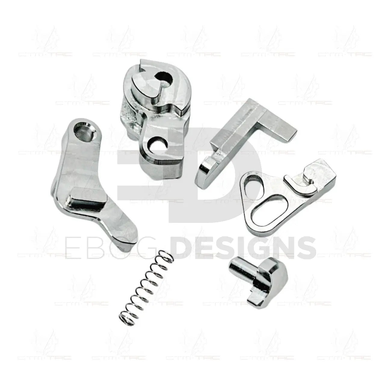 CTM - AAP-01/C Stainless Steel Hammer Set + Fire Pin Lock CTM - Airsoft 