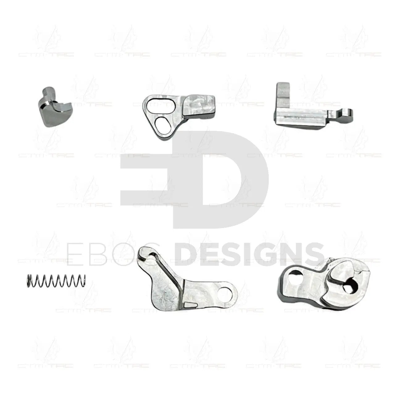 CTM - AAP-01/C Stainless Steel Hammer Set + Fire Pin Lock CTM - Airsoft 