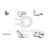CTM - AAP-01/C Stainless Steel Hammer Set + Fire Pin Lock CTM - Airsoft 