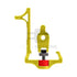 CTM AAP-01 CNC Selector Switch REAPER Side Handle - Gold CTM - Airsoft 