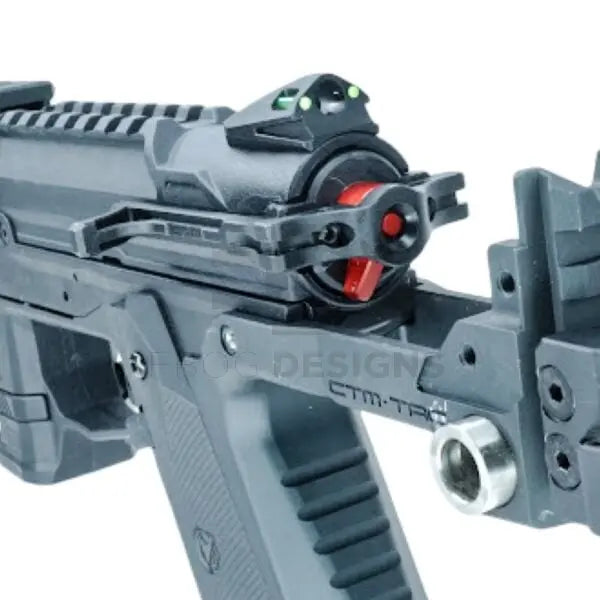 CTM AAP-01 CNC Selector Switch REAPER Side Handle - Grey CTM - Airsoft 