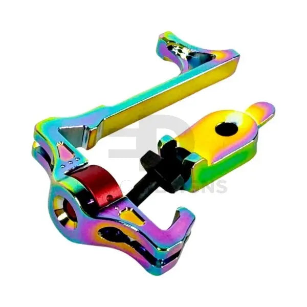 CTM AAP-01 CNC selector switch REAPER side handle, rainbow