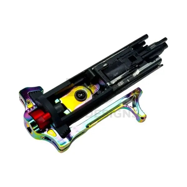 CTM AAP-01 CNC selector switch REAPER side handle, rainbow