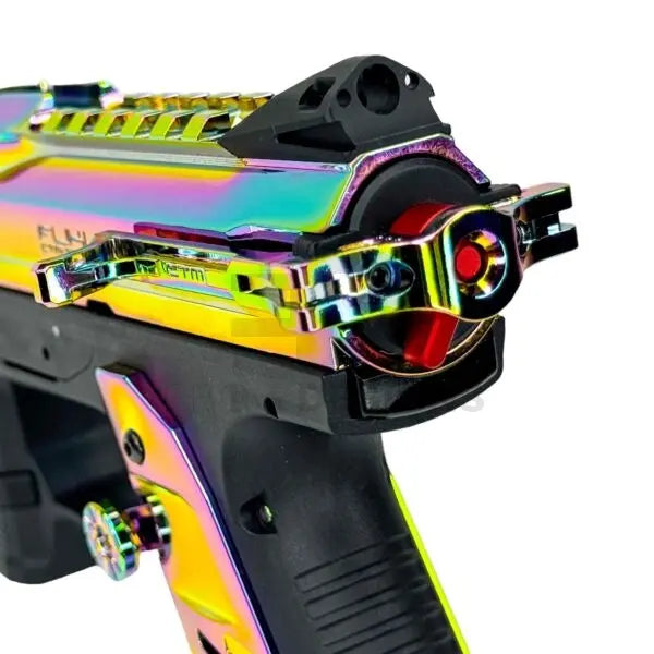CTM AAP-01 CNC selector switch REAPER side handle, rainbow