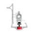 CTM AAP-01 CNC Selector Switch REAPER Side Handle - Silver CTM - Airsoft 