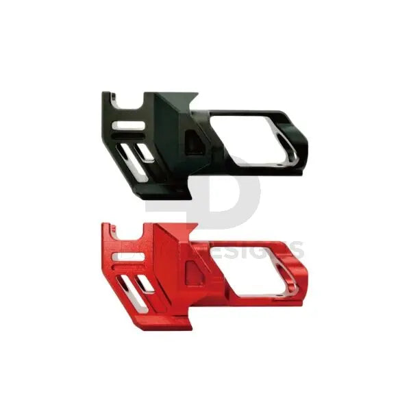 CTM AAP-01 FUKU-2 CNC Baby Shark Cutout Compensator - Black CTM - Airsoft 