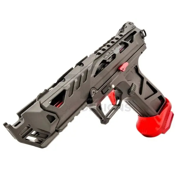 CTM AAP-01 FUKU-2 CNC Baby Shark Cutout Compensator - Black CTM - Airsoft 