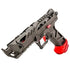 CTM AAP-01 FUKU-2 CNC Baby Shark Cutout Compensator - Black CTM - Airsoft 