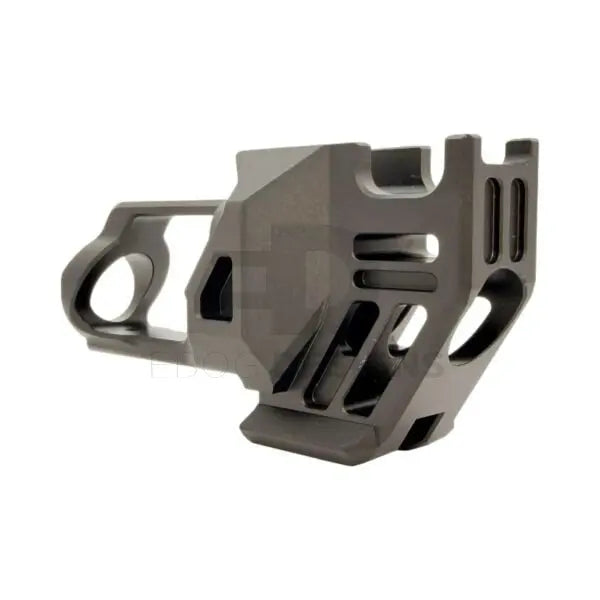 CTM AAP-01 FUKU-2 CNC Baby Shark Cutout Compensator - Black CTM - Airsoft 