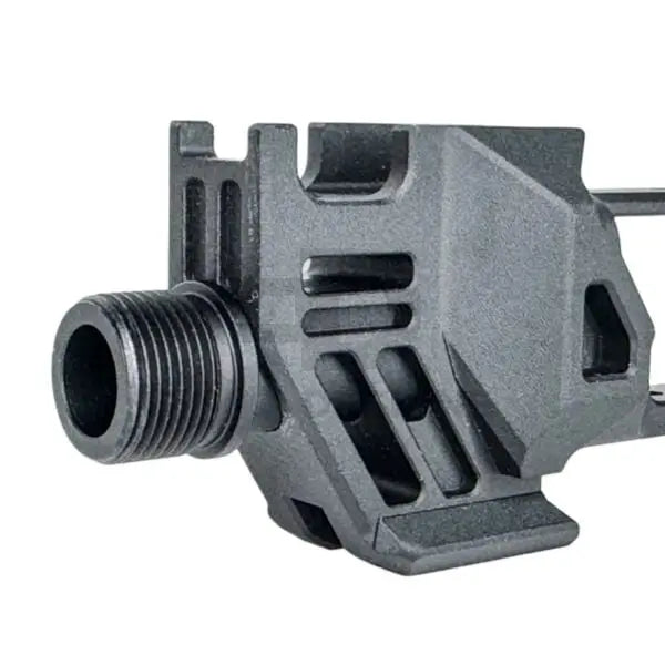 CTM AAP-01 FUKU-2 CNC Baby Shark Cutout Compensator - Black CTM - Airsoft 