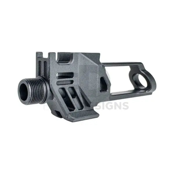 CTM AAP-01 Fuku-2 CNC Shark cutout compensator, black