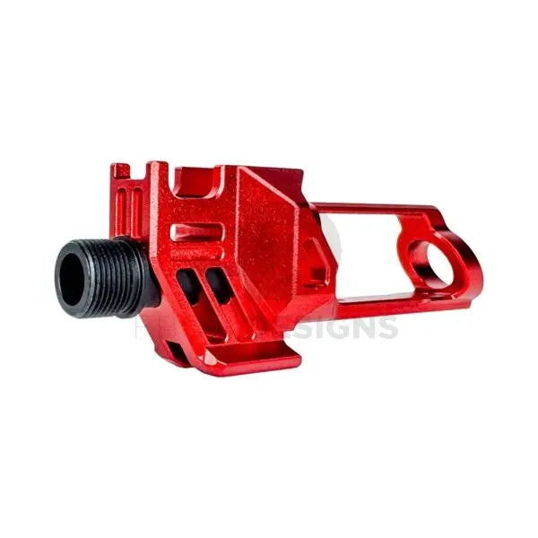 CTM AAP-01 FUKU-2 CNC Shark Cutout Compensator - Red CTM - Airsoft 