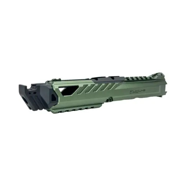 CTM AAP-01 FUKU-2 CNC Upper "Shark" - Army Green CTM - Airsoft 