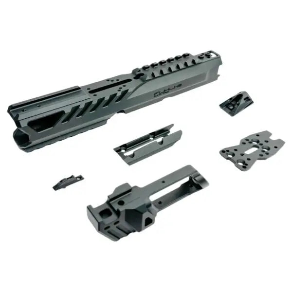 CTM AAP-01 FUKU-2 CNC Upper "Shark" - Black CTM - Airsoft 