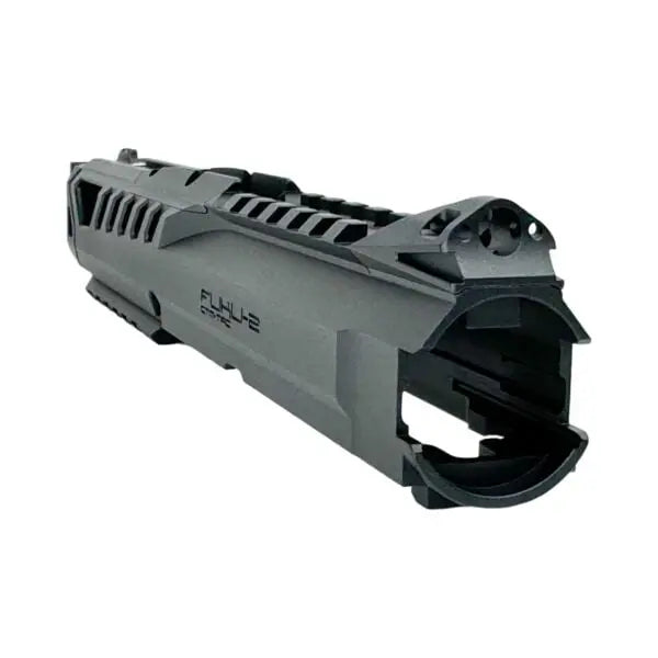 CTM AAP-01 FUKU-2 CNC Upper "Shark" - Black CTM - Airsoft 