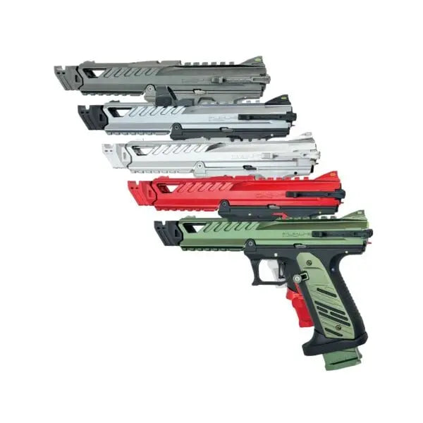CTM AAP-01 FUKU-2 CNC Upper "Shark" - Black CTM - Airsoft 