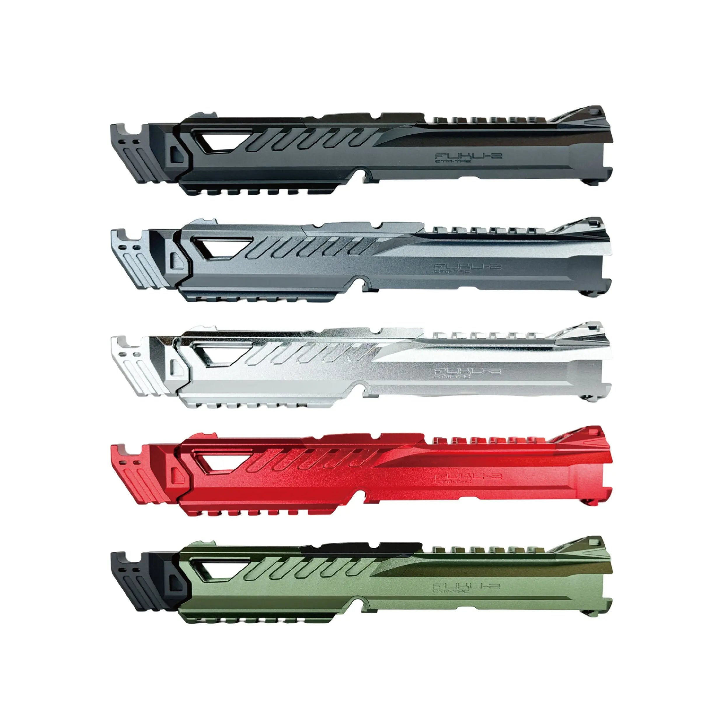 CTM AAP-01 FUKU-2 CNC Upper "Shark" - Grey CTM - Airsoft 