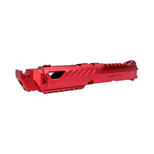 CTM AAP-01 FUKU-2 CNC Upper "Shark" - Red CTM - Airsoft 