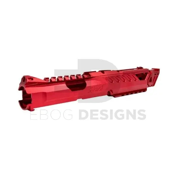 CTM AAP-01 FUKU-2 CNC Upper "Shark" - Red CTM - Airsoft 