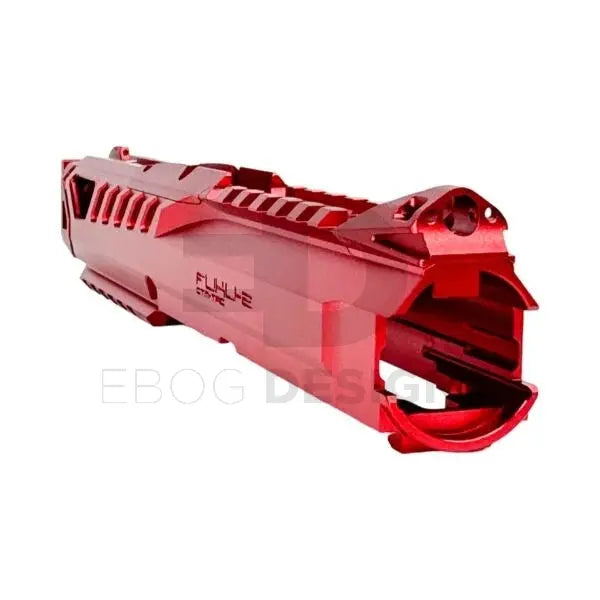 CTM AAP-01 FUKU-2 CNC Upper "Shark" - Red CTM - Airsoft 